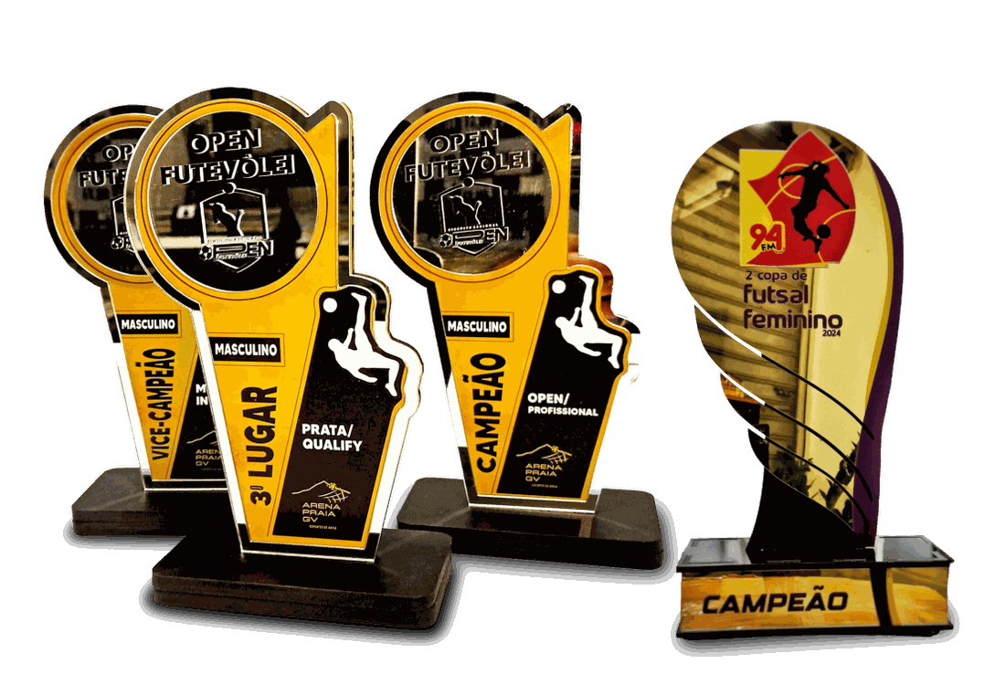 Troféus de campeonato