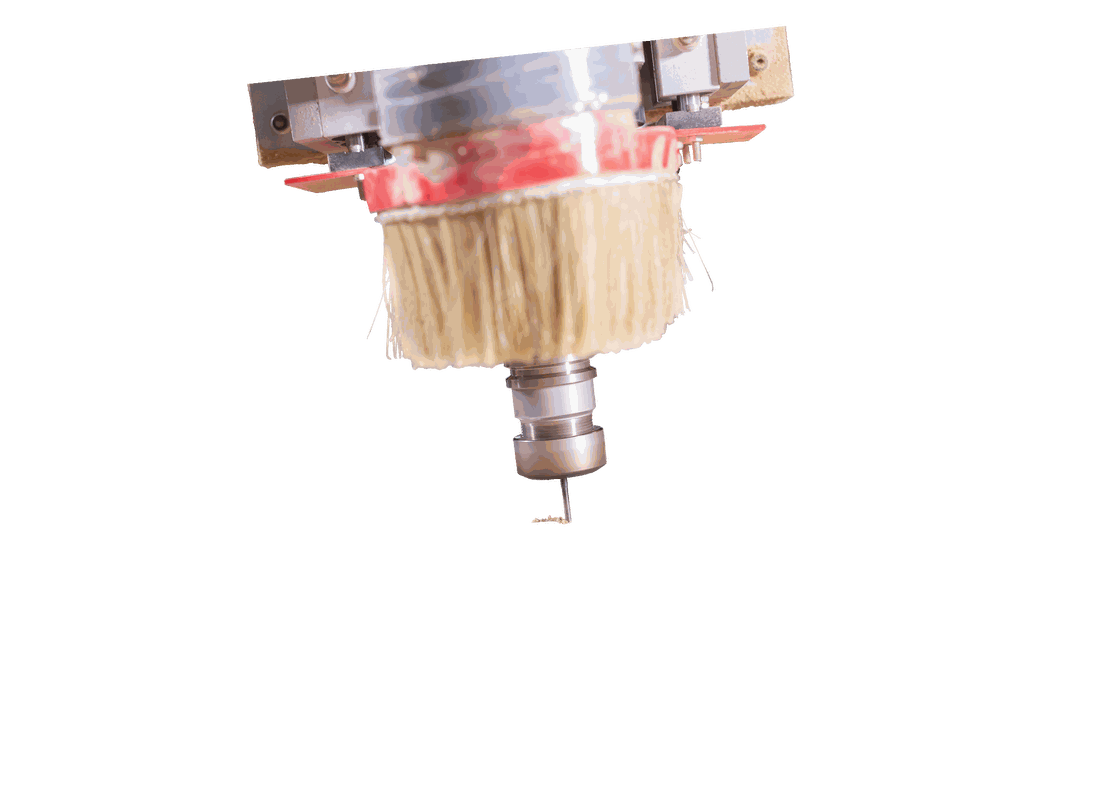 Fabricação em fresadora CNC