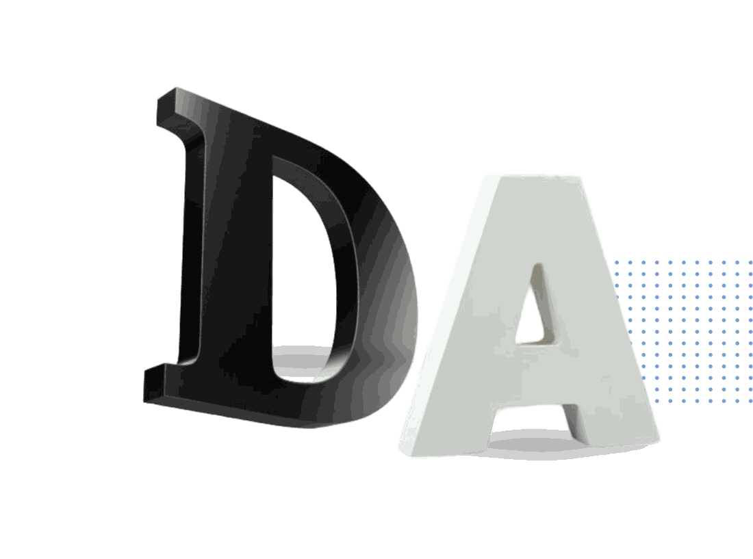 Letras caixa 3D